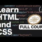 Lerne HTML5 und CSS3